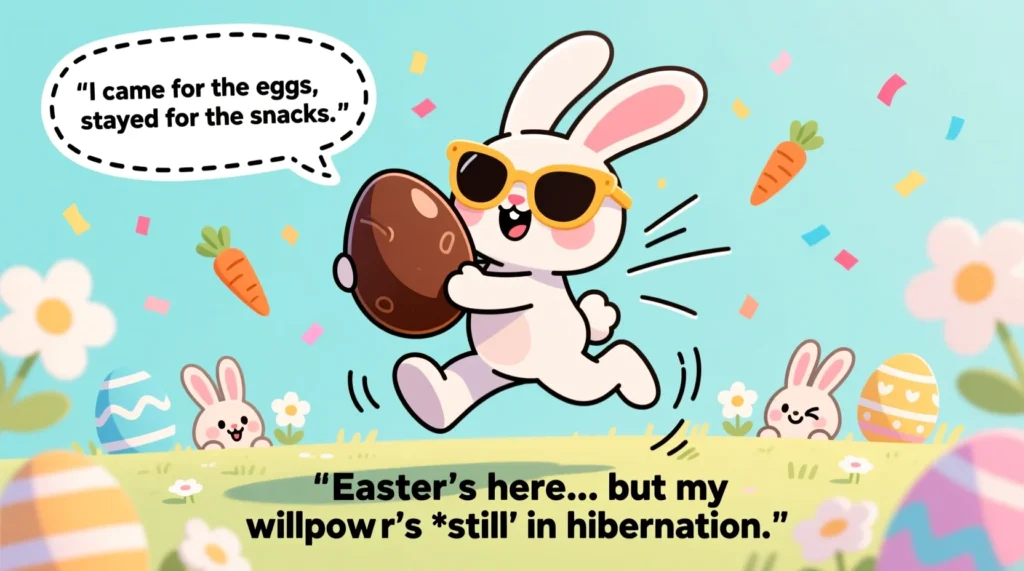 Easter Quotes for Instagram (Funny Captions)