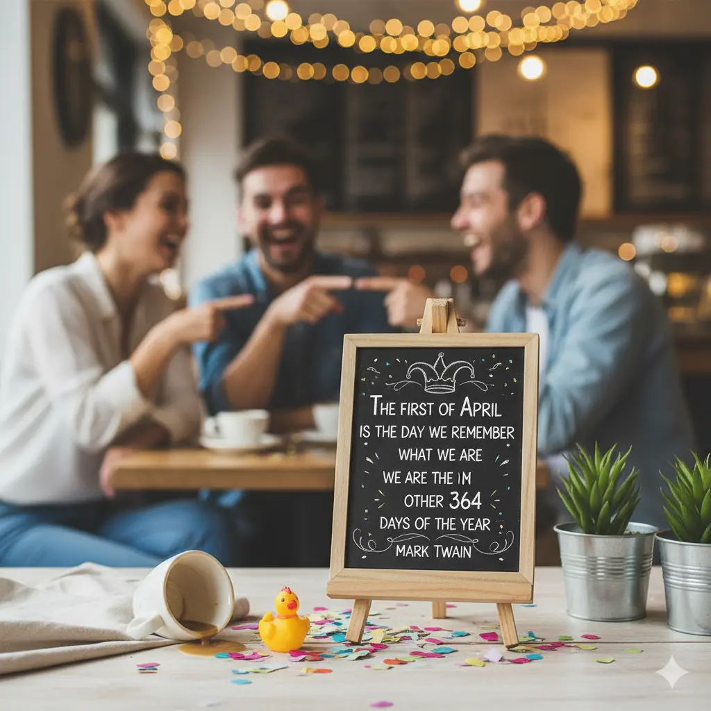 Famous April Fools Quotes