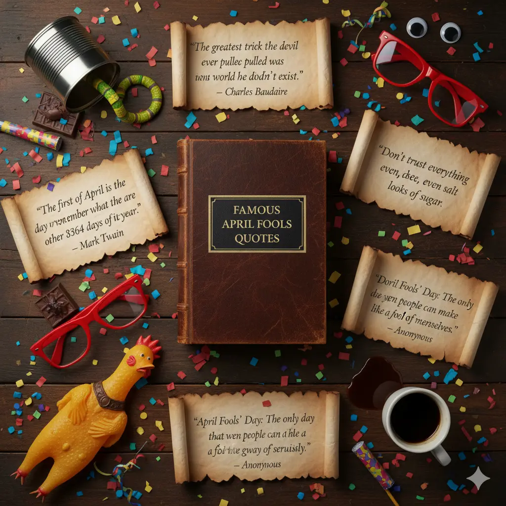  Famous April Fools Quotes