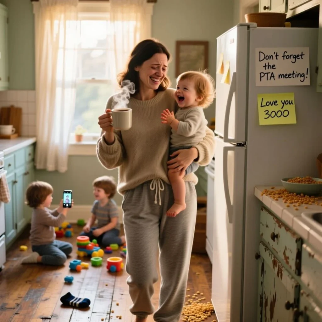 Funny Captions for Mom Moments