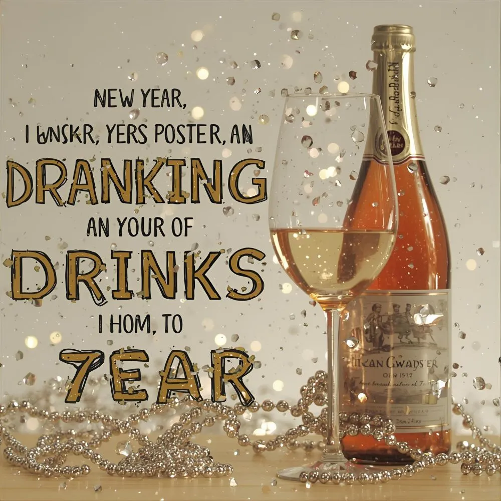  Funny Drinking Quotes for New Year