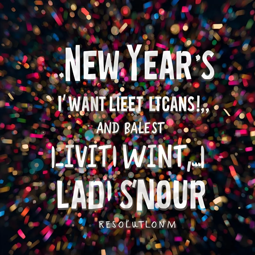 Funny New Year’s Resolutions Quotes