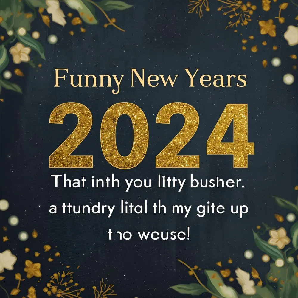 Funny New Year Wishes