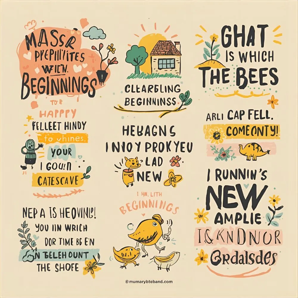 Funny Quotes About New Beginnings