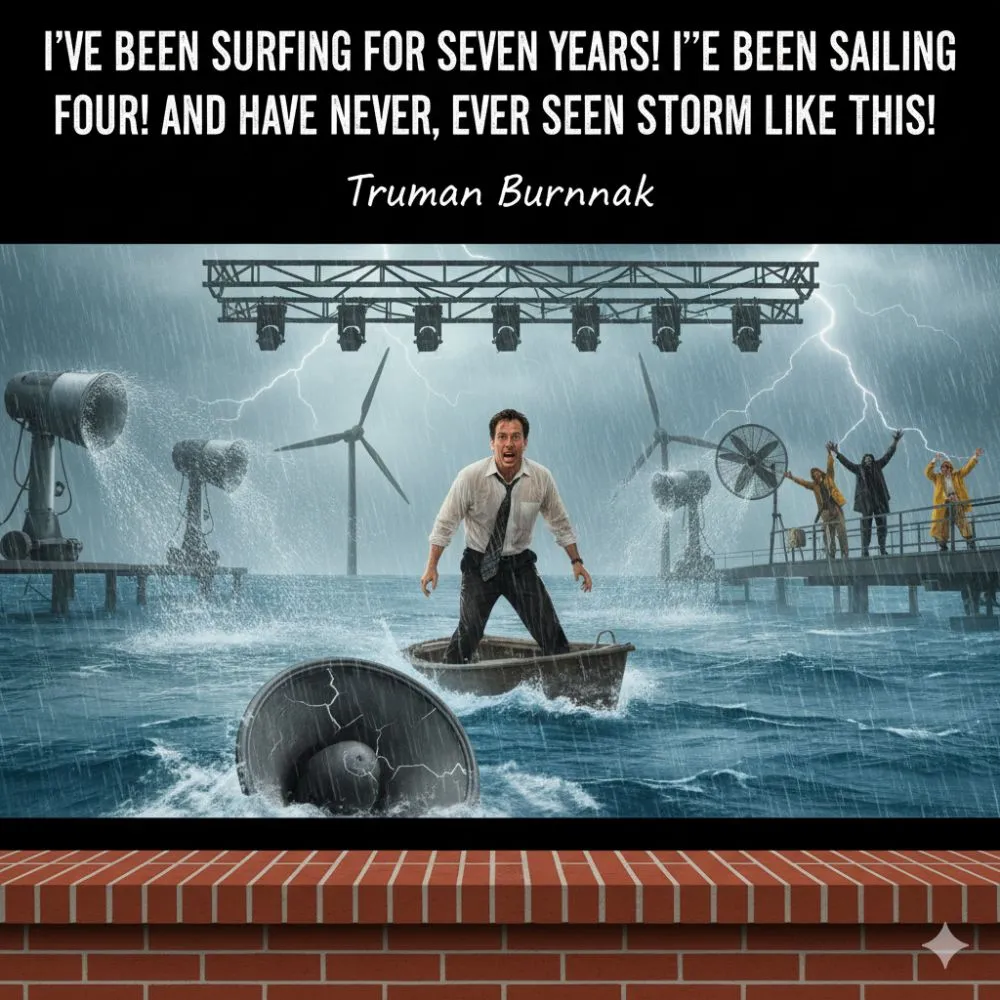 Funny Truman Show Quotes