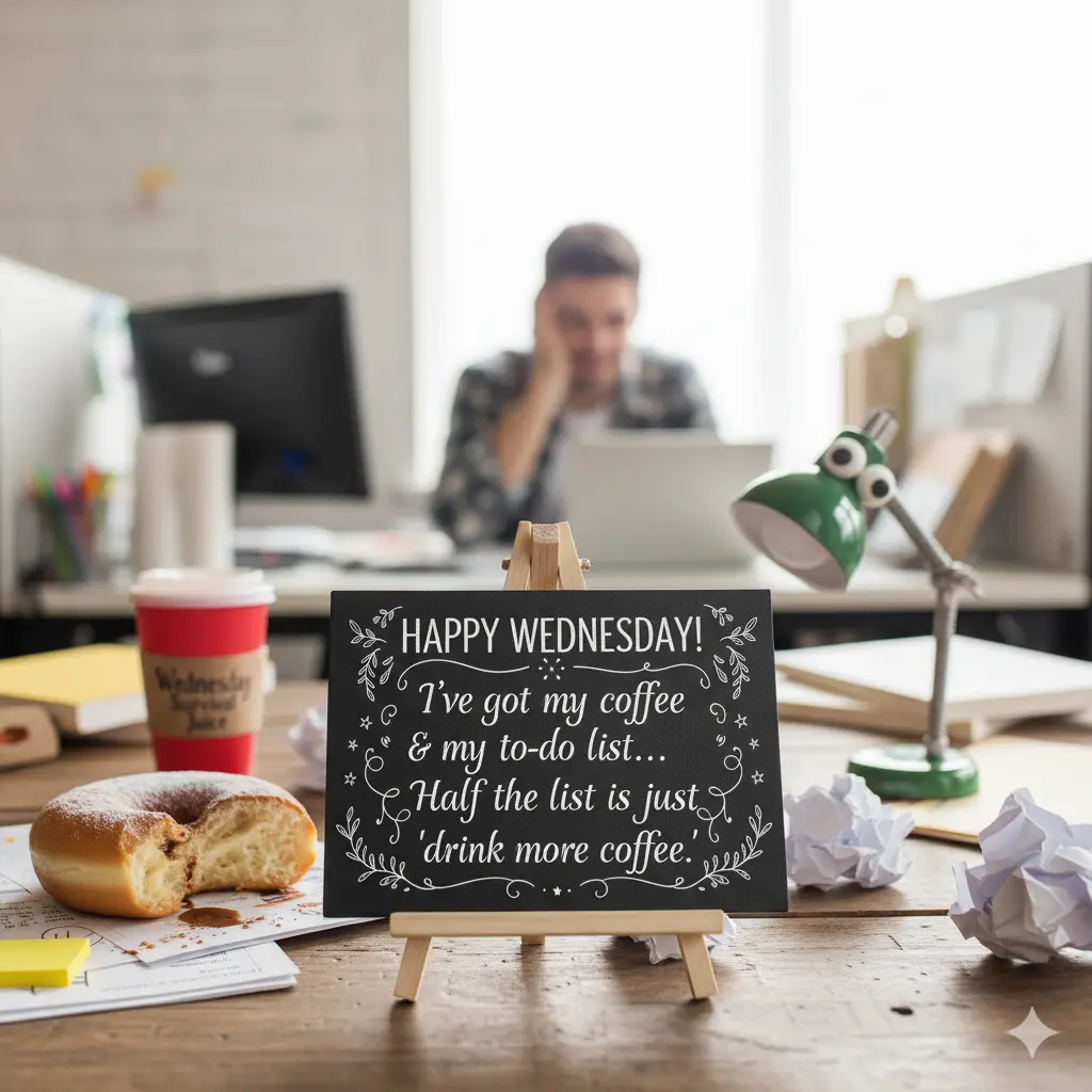 Funny Wednesday Quotes