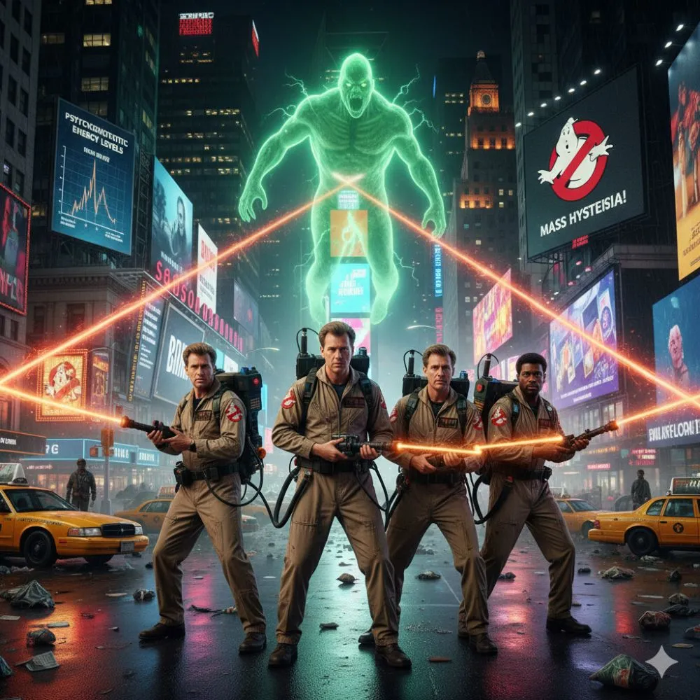 Ghostbusters Quotes About Science and Ghosts