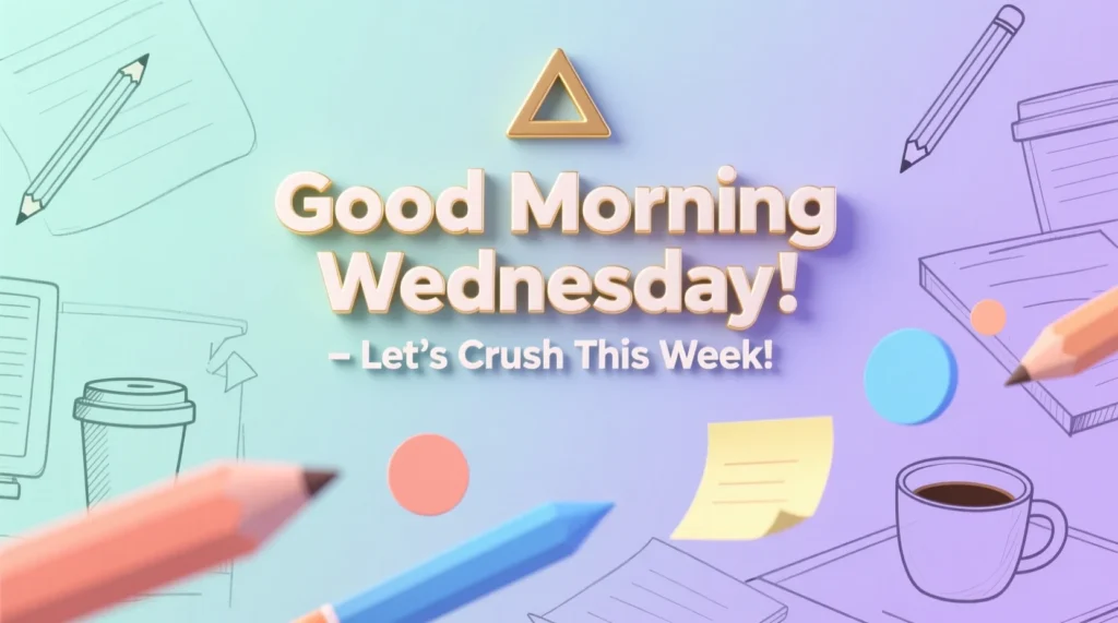 Good Morning Wednesday Quotes for Work