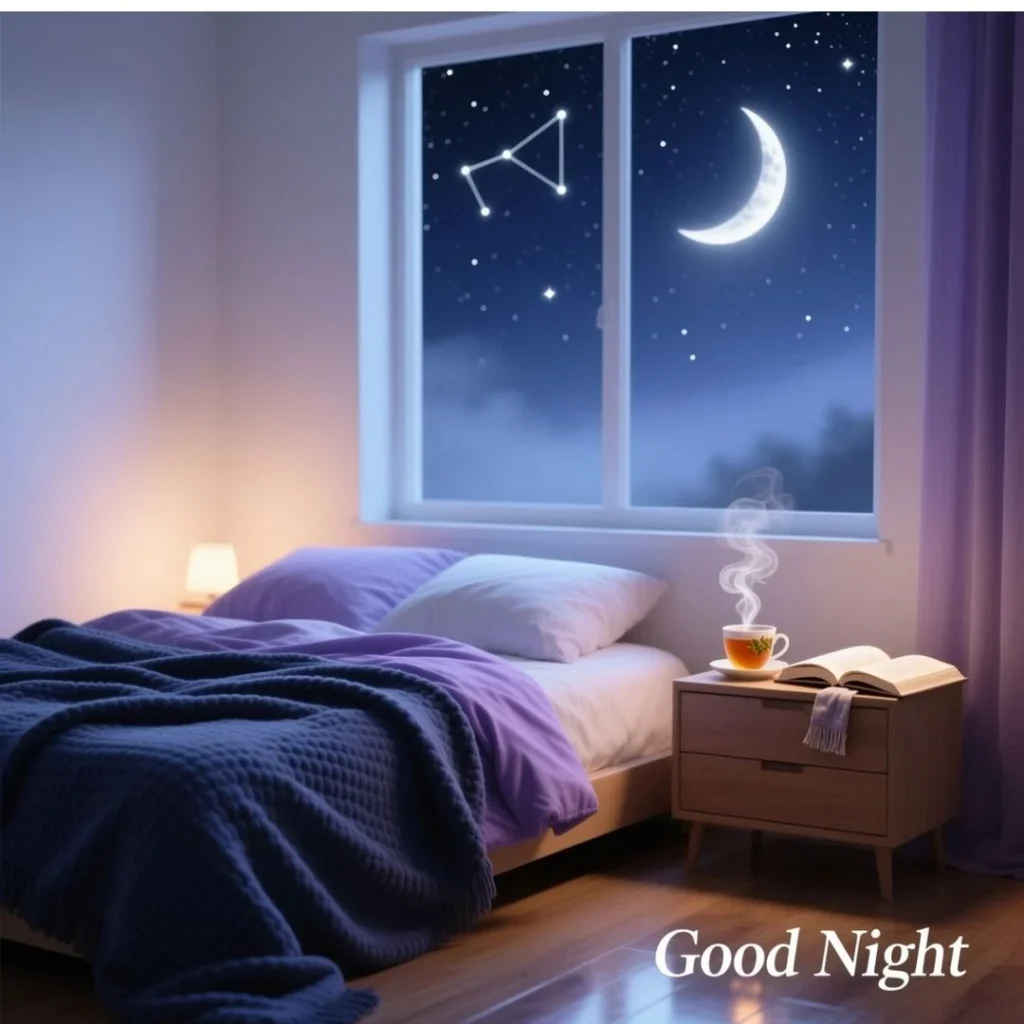 Good Night Quotes for Stress Relief