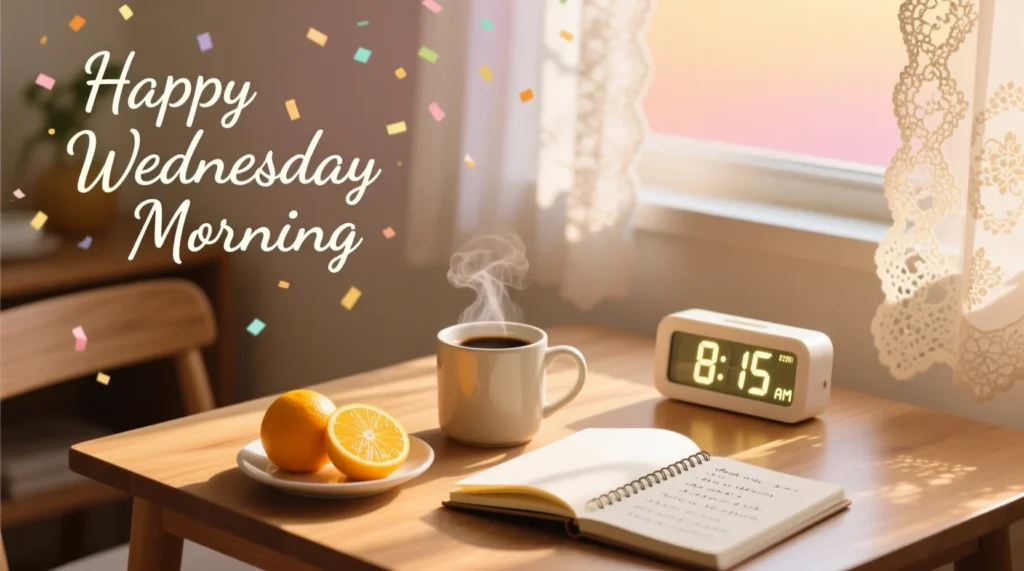  Happy Wednesday Morning Quotes