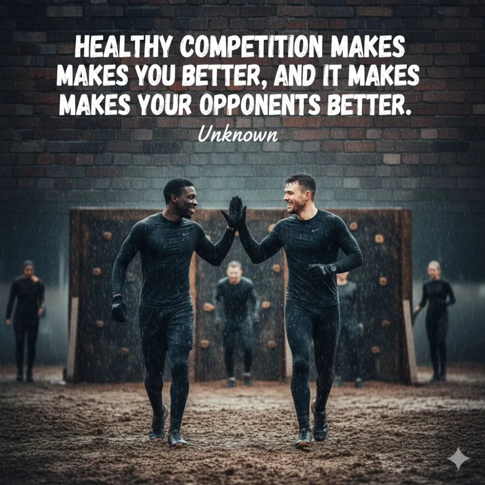 Healthy Competition Quotes
