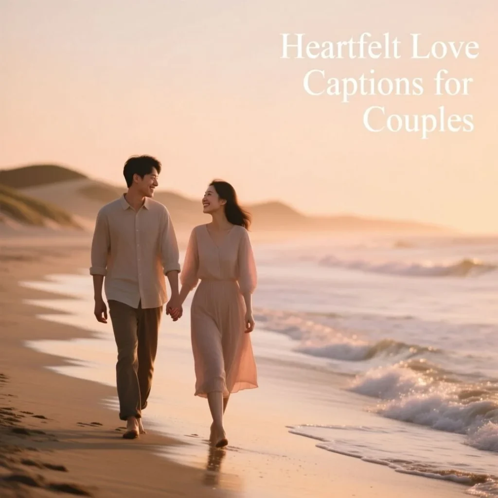 Heartfelt Love Captions for Couples