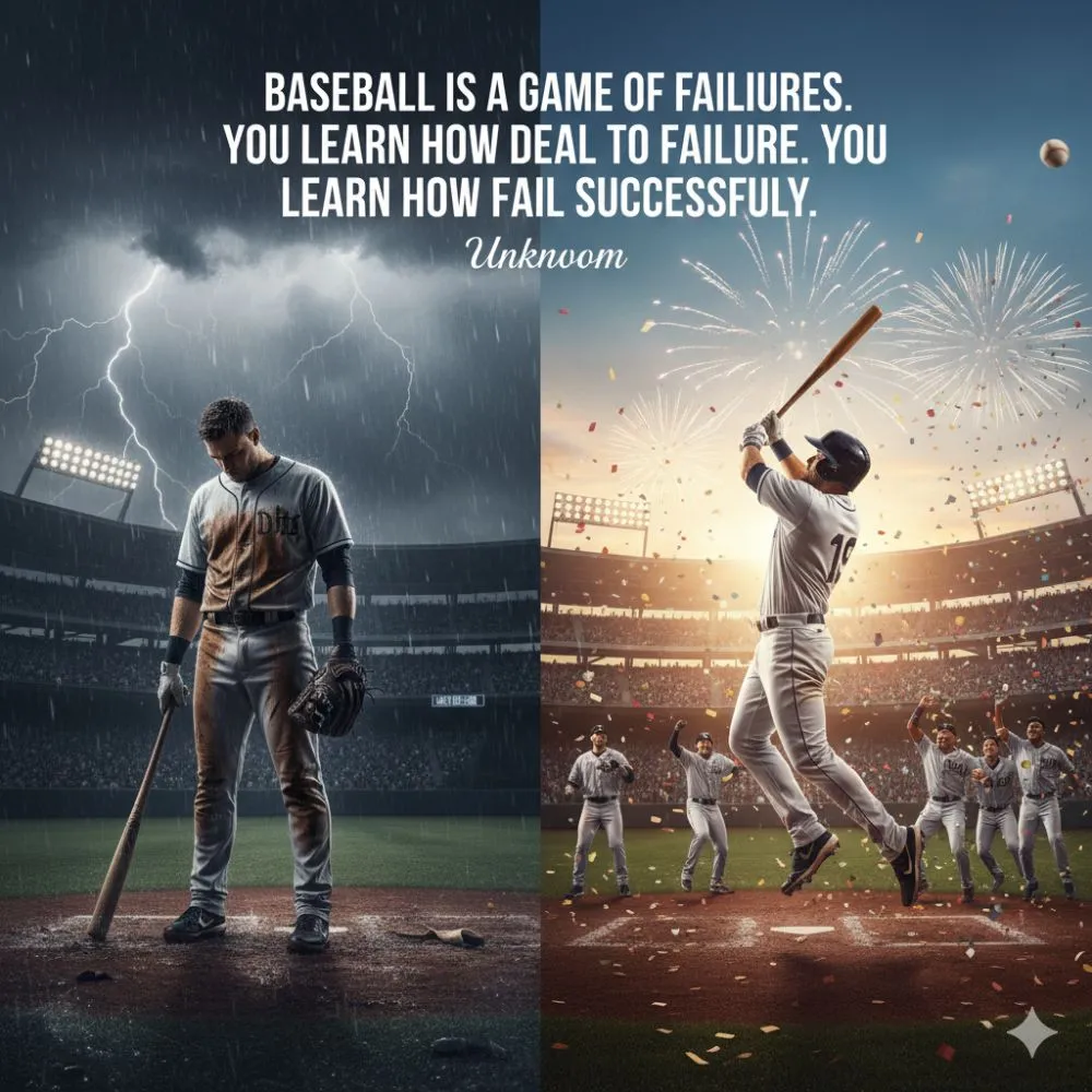 Inspirational Baseball Quotes