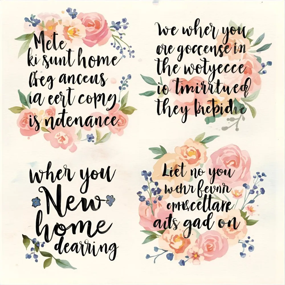   Inspirational New Home Quotes