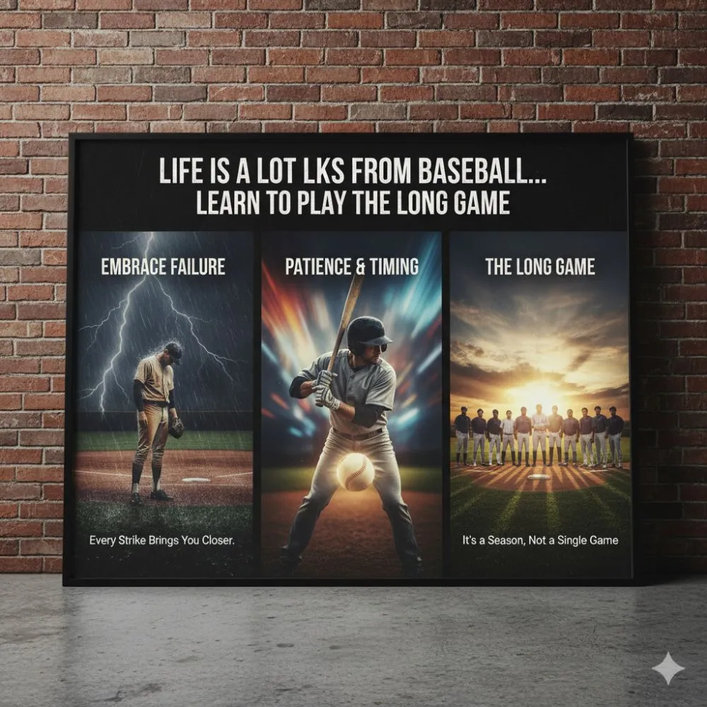  Life Lessons from Baseball