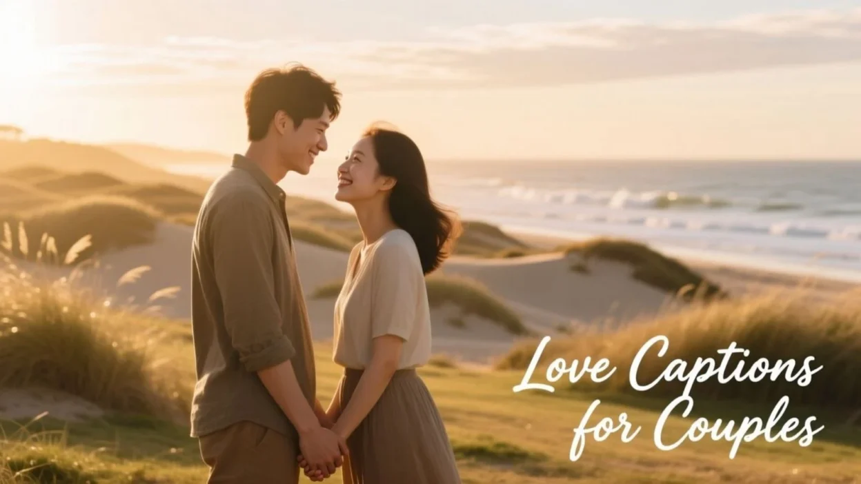 love captions for couples