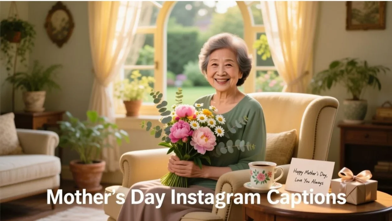 Mothers Day Instagram Captions