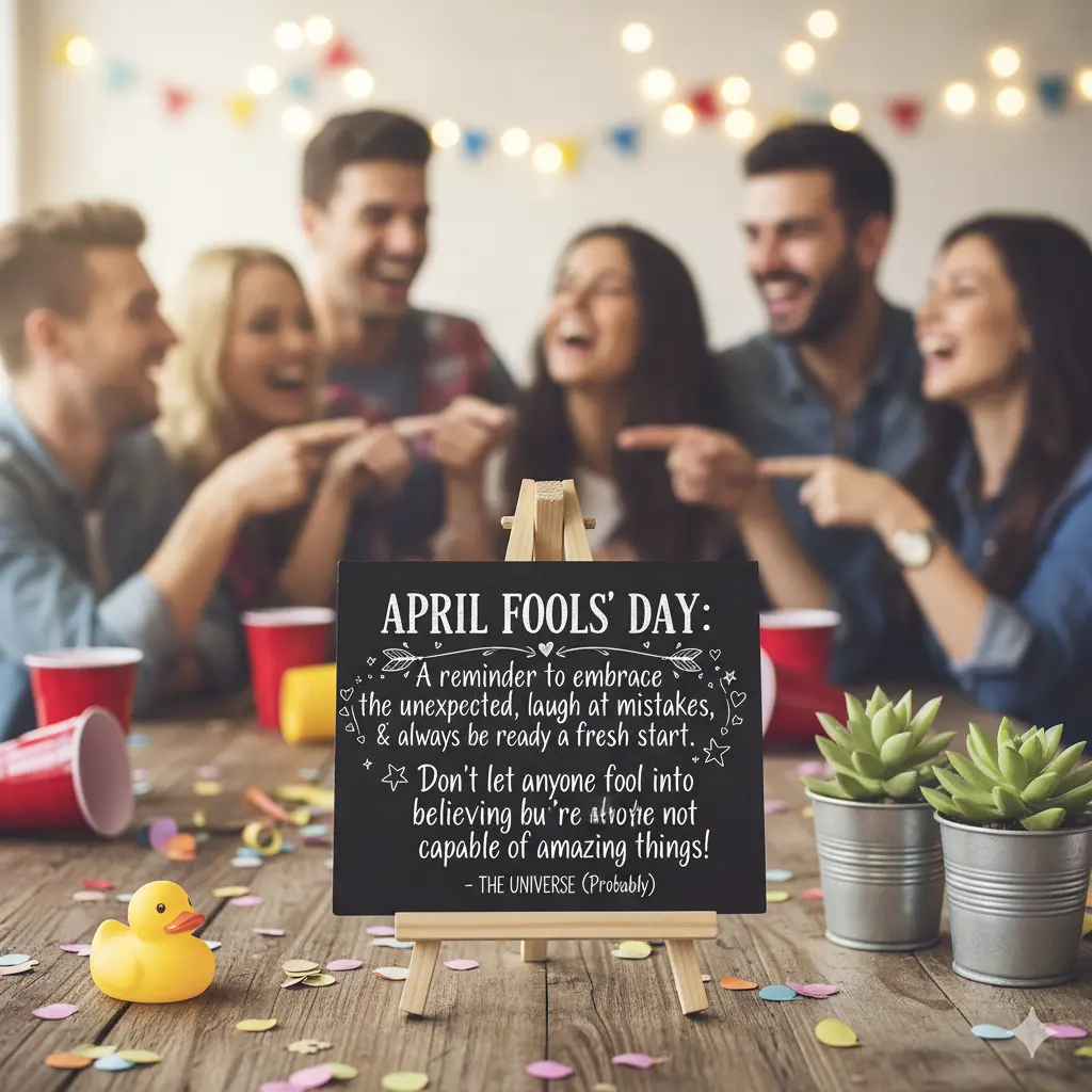 Motivational April Fools Quotes