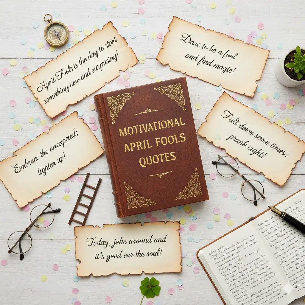  Motivational April Fools Quotes