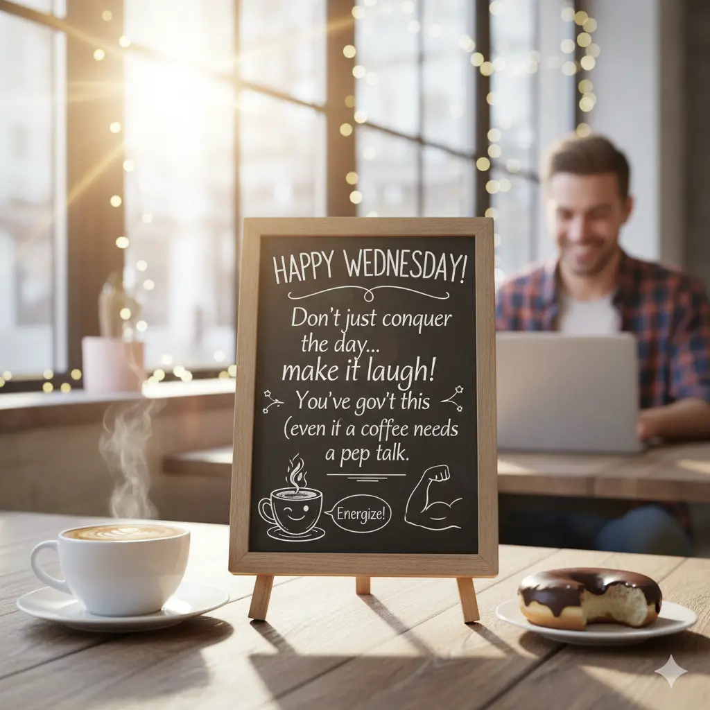 Motivational Funny Wednesday Quotes