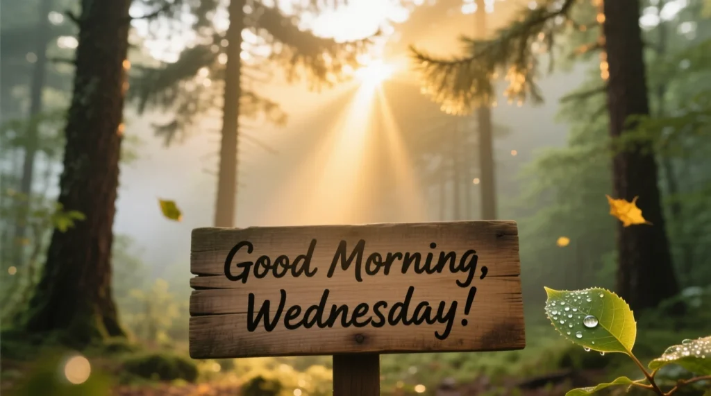 Motivational Good Morning Wednesday Quotes