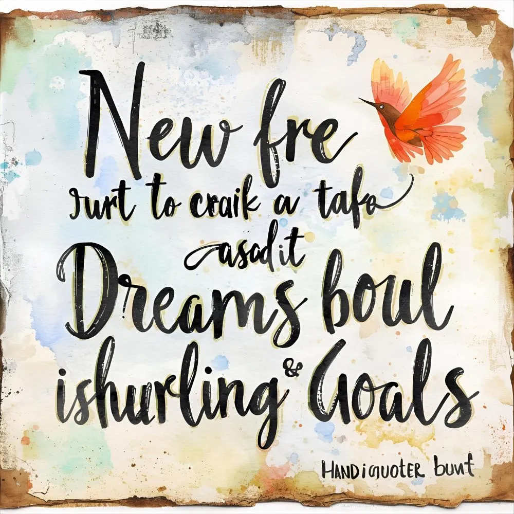 New Home Quotes About Dreams & Goals