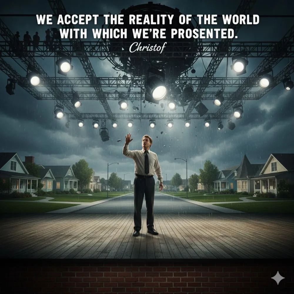 Philosophical Truman Show Quotes