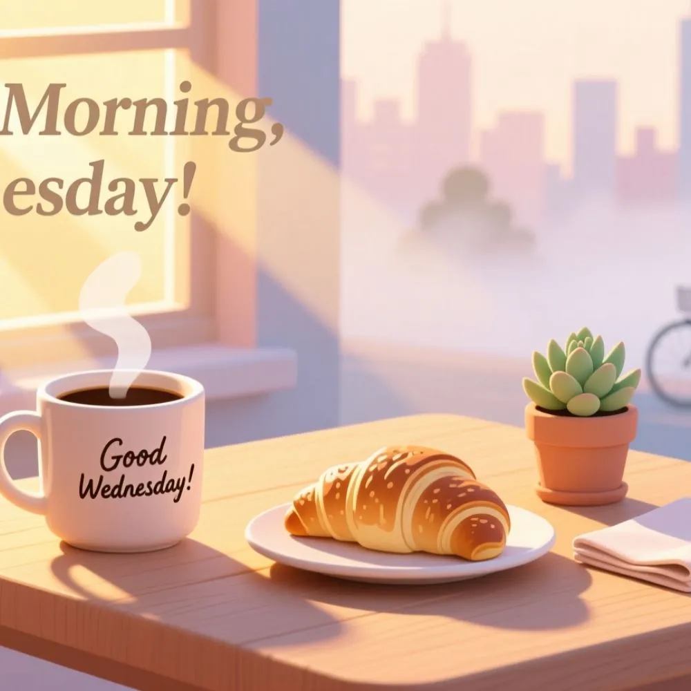 Positive Good Morning Wednesday Quotes