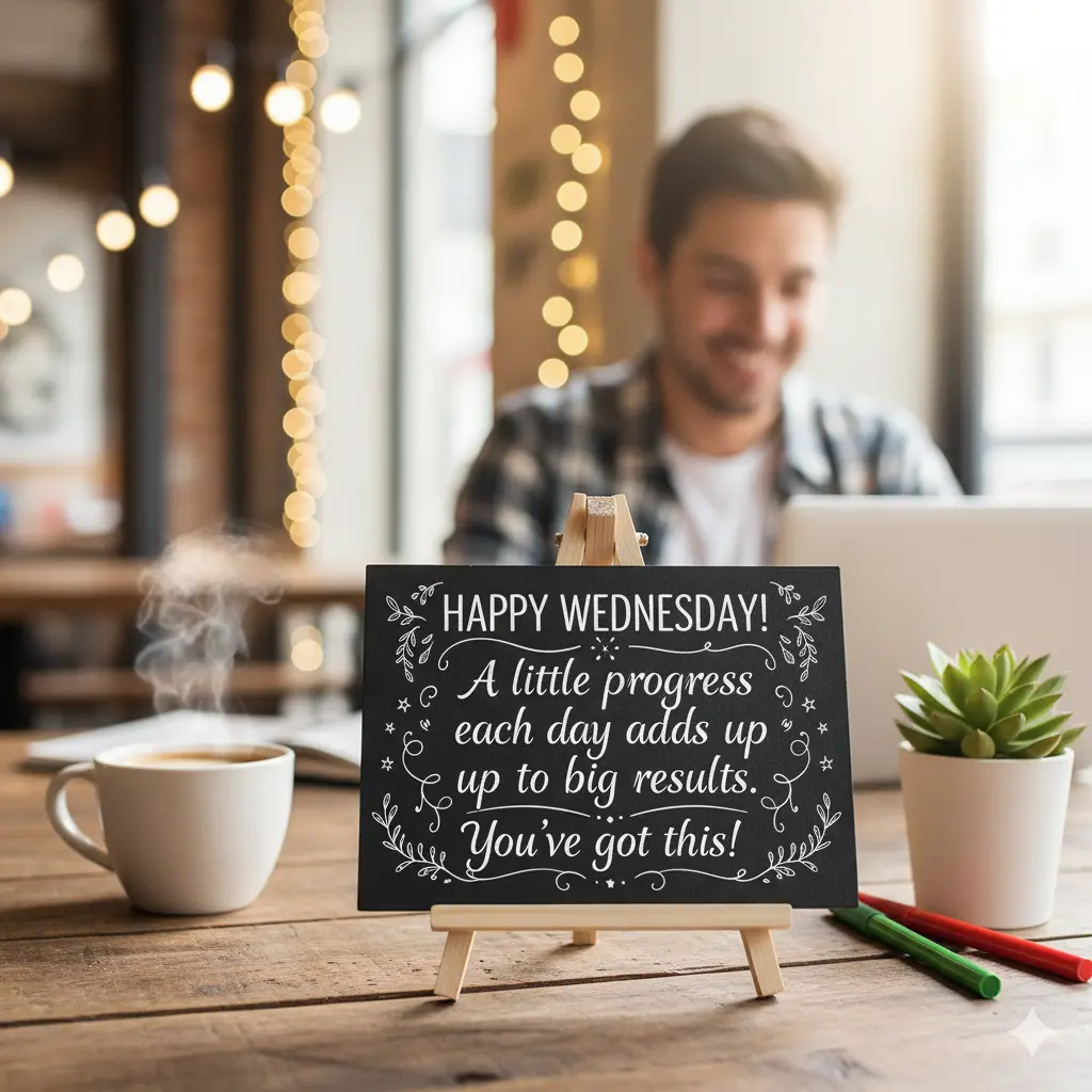 Positive Wednesday Quotes