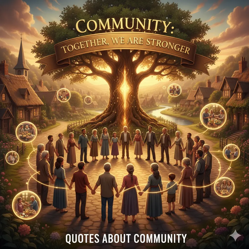 Quotes About Community