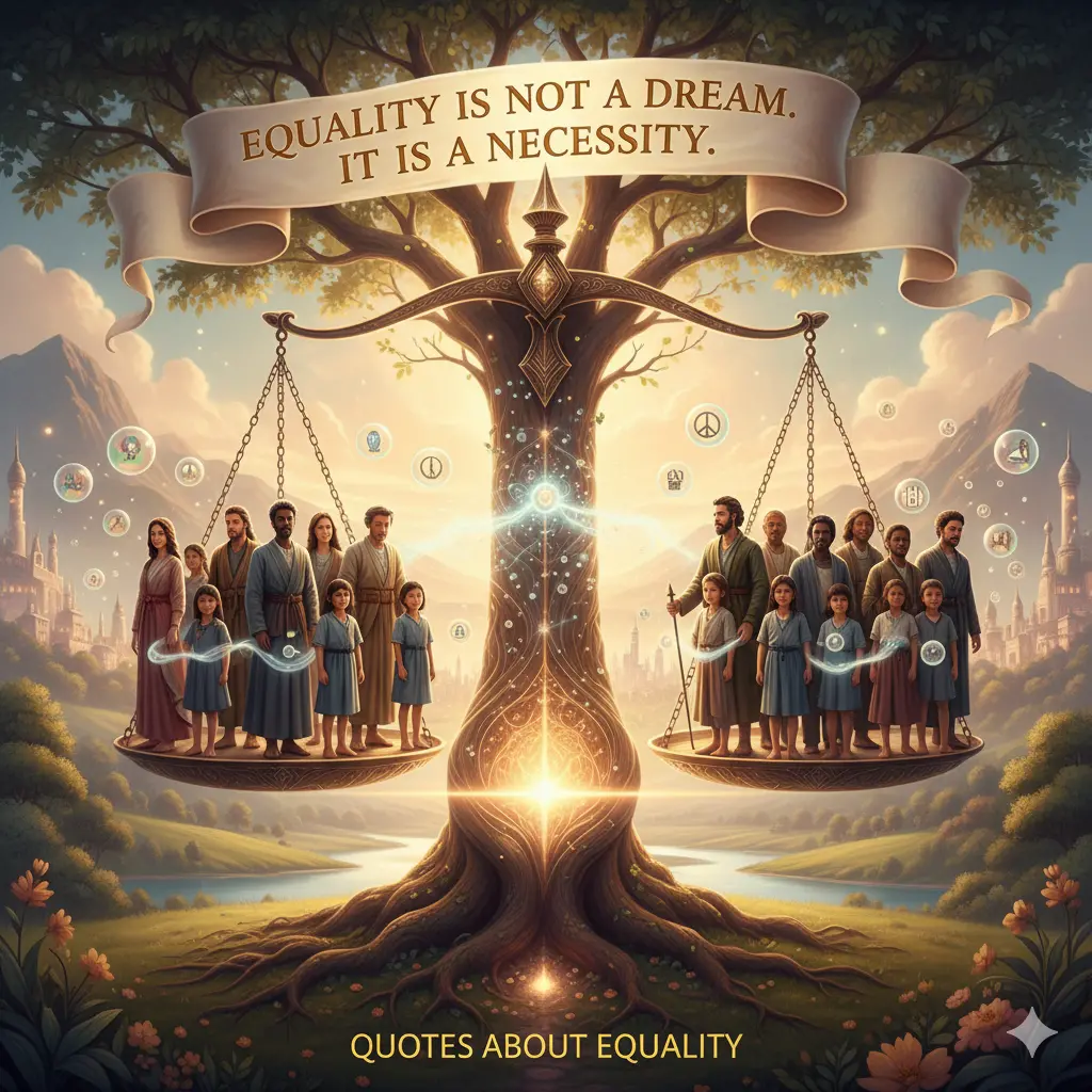 Quotes About Equality