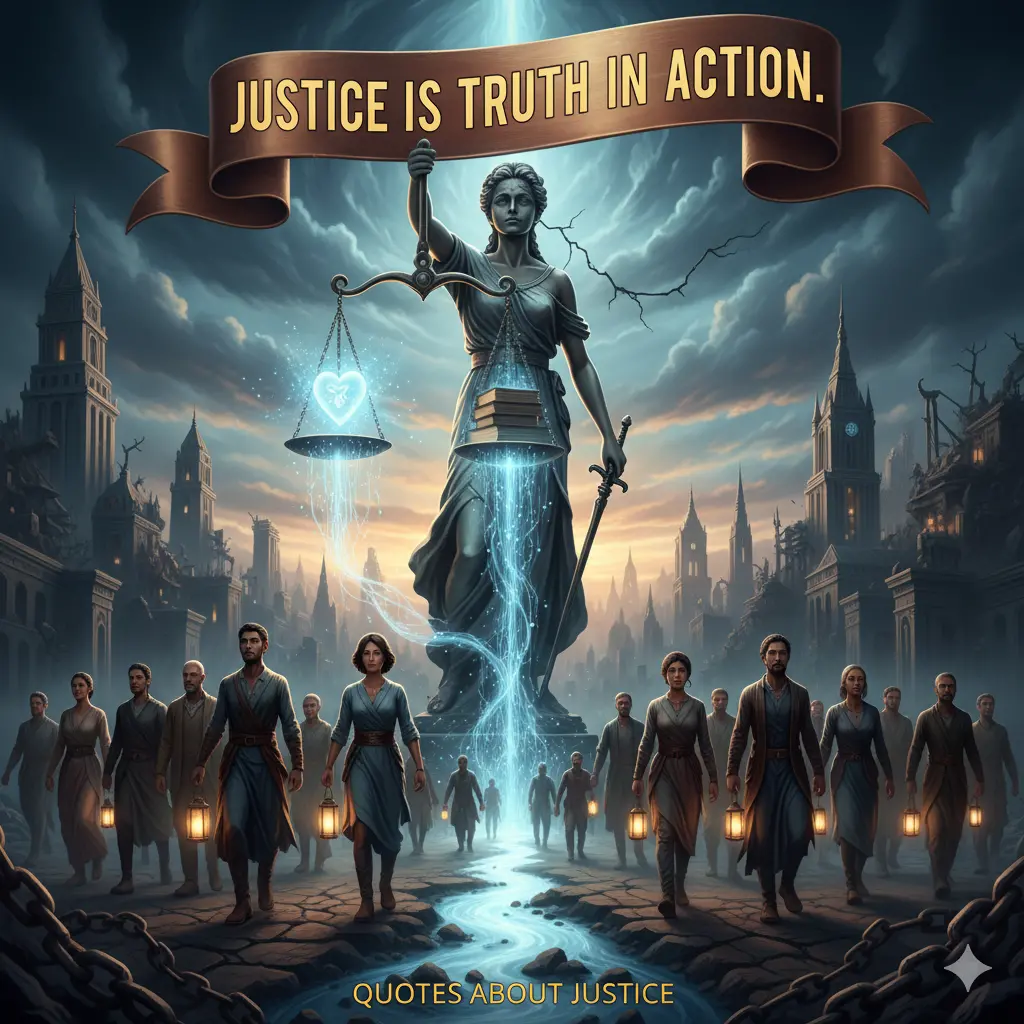 Quotes About Justice