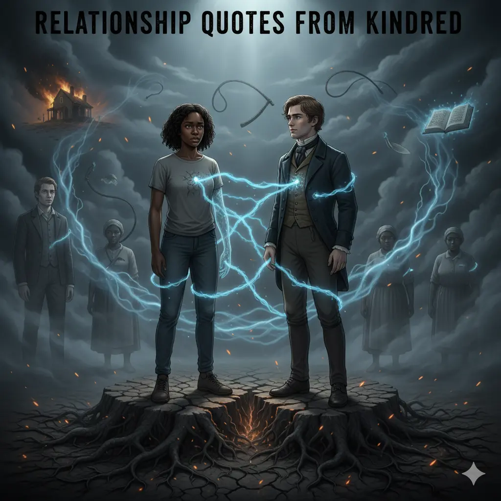 Relationship Quotes from Kindred