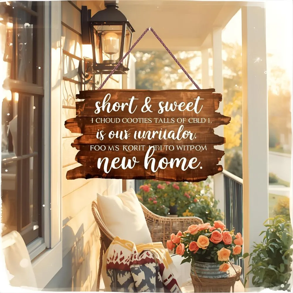  Short & Sweet New Home Quotes
