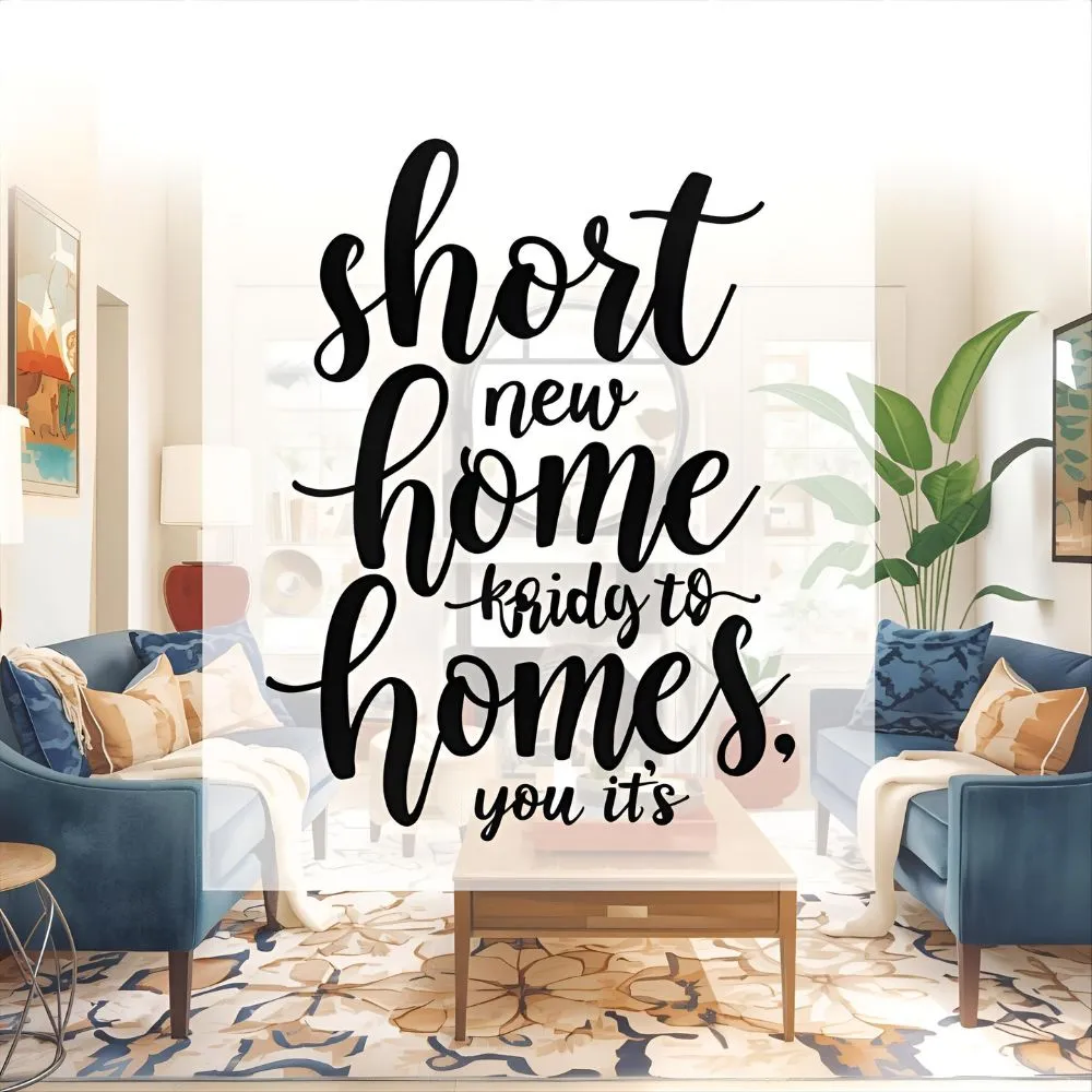 Short New Home Quotes