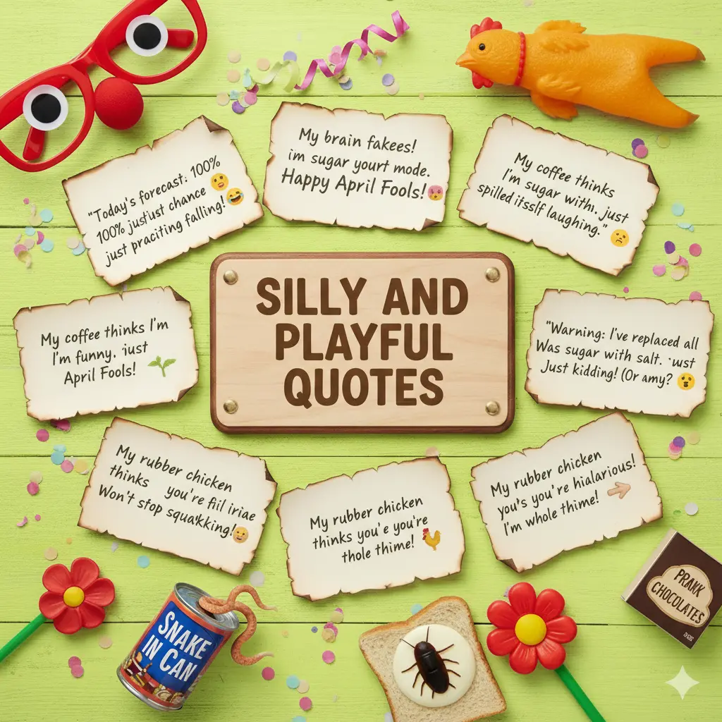  Silly and Playful April Fools Quotes