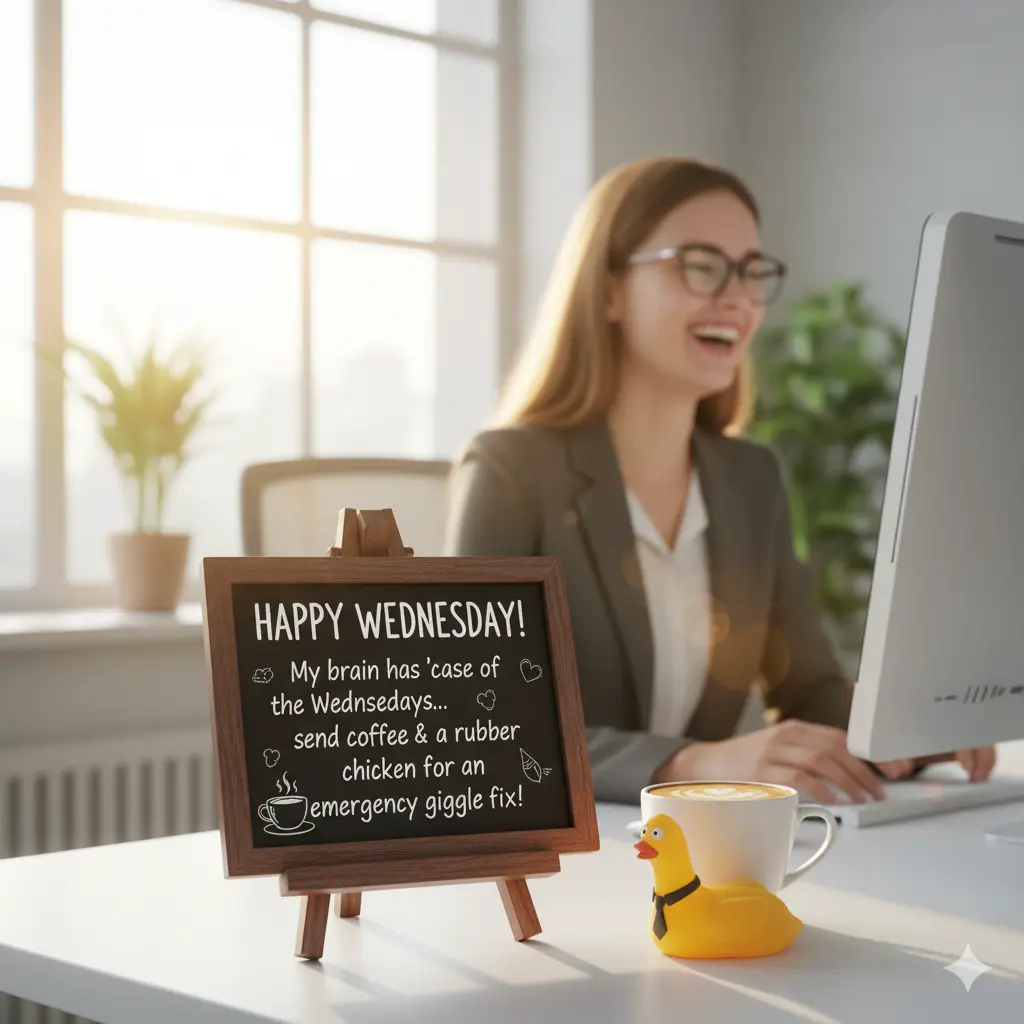 Silly Wednesday Quotes