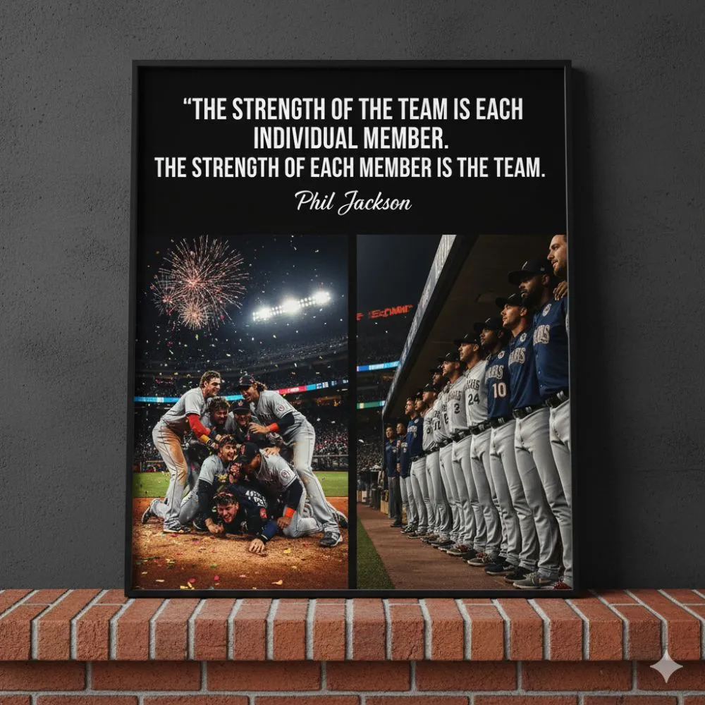 Teamwork Baseball Quotes