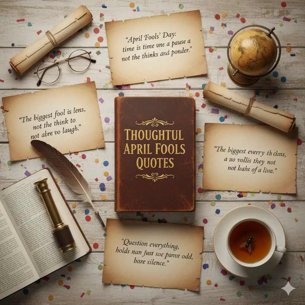 Thoughtful April Fools Quotes