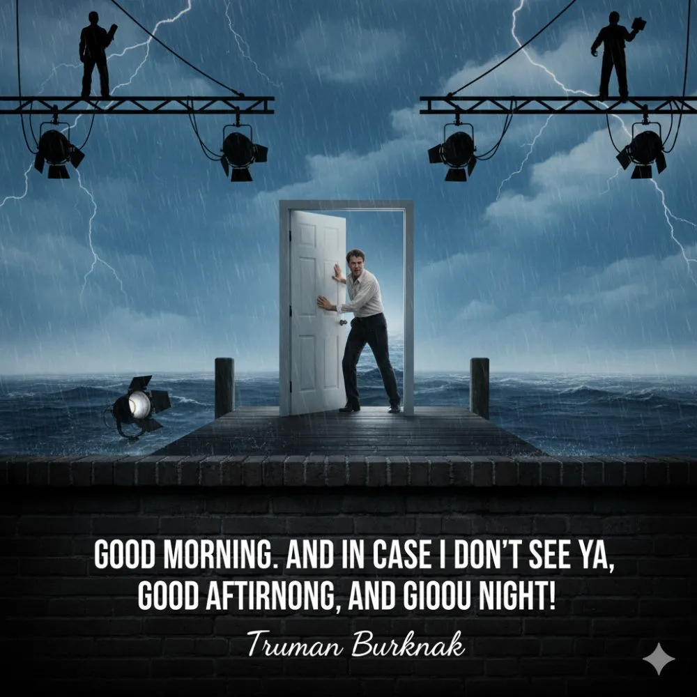 Truman’s Courage and Escape Quotes