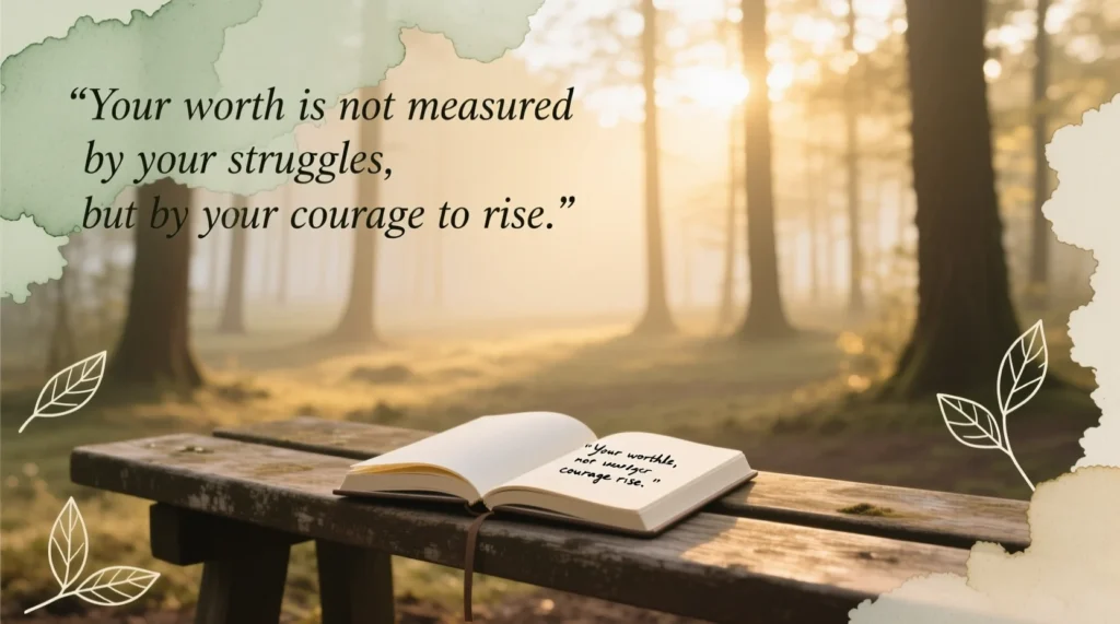  Addiction Recovery Quotes About Self-Worth