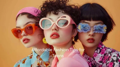 Affordable Fashion Tips for Teens