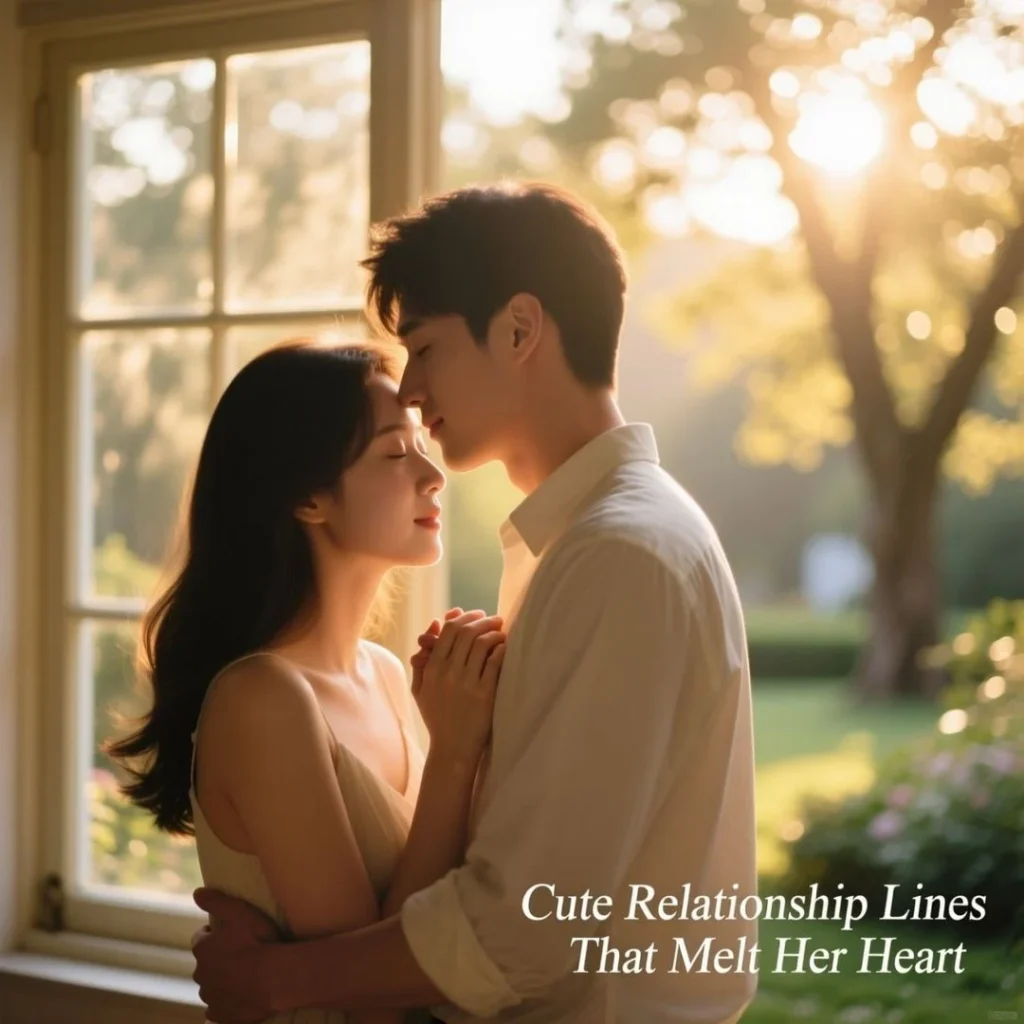 Cute Relationship Lines That Melt Her Heart