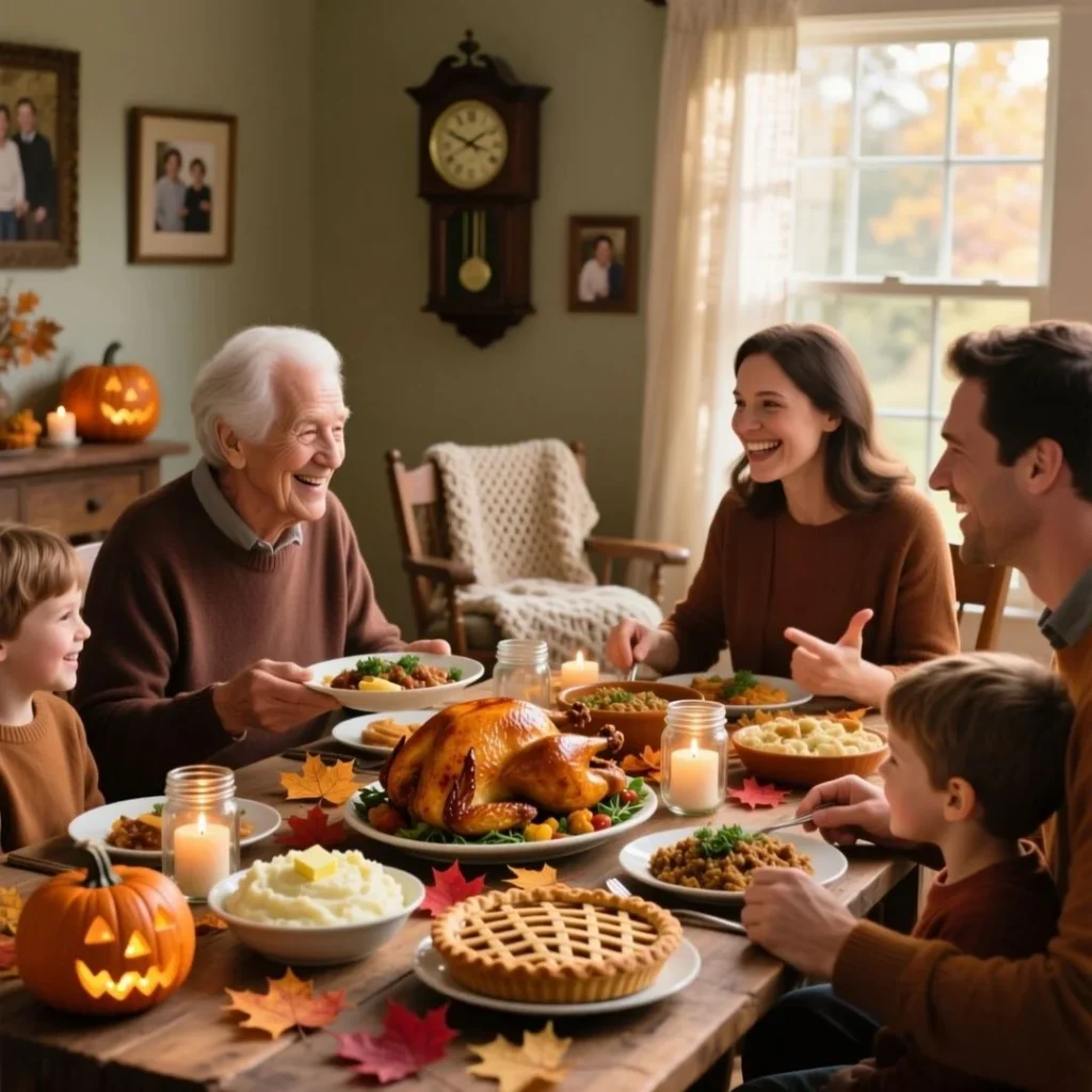 Family Focused Quotes for Thanksgiving Gatherings