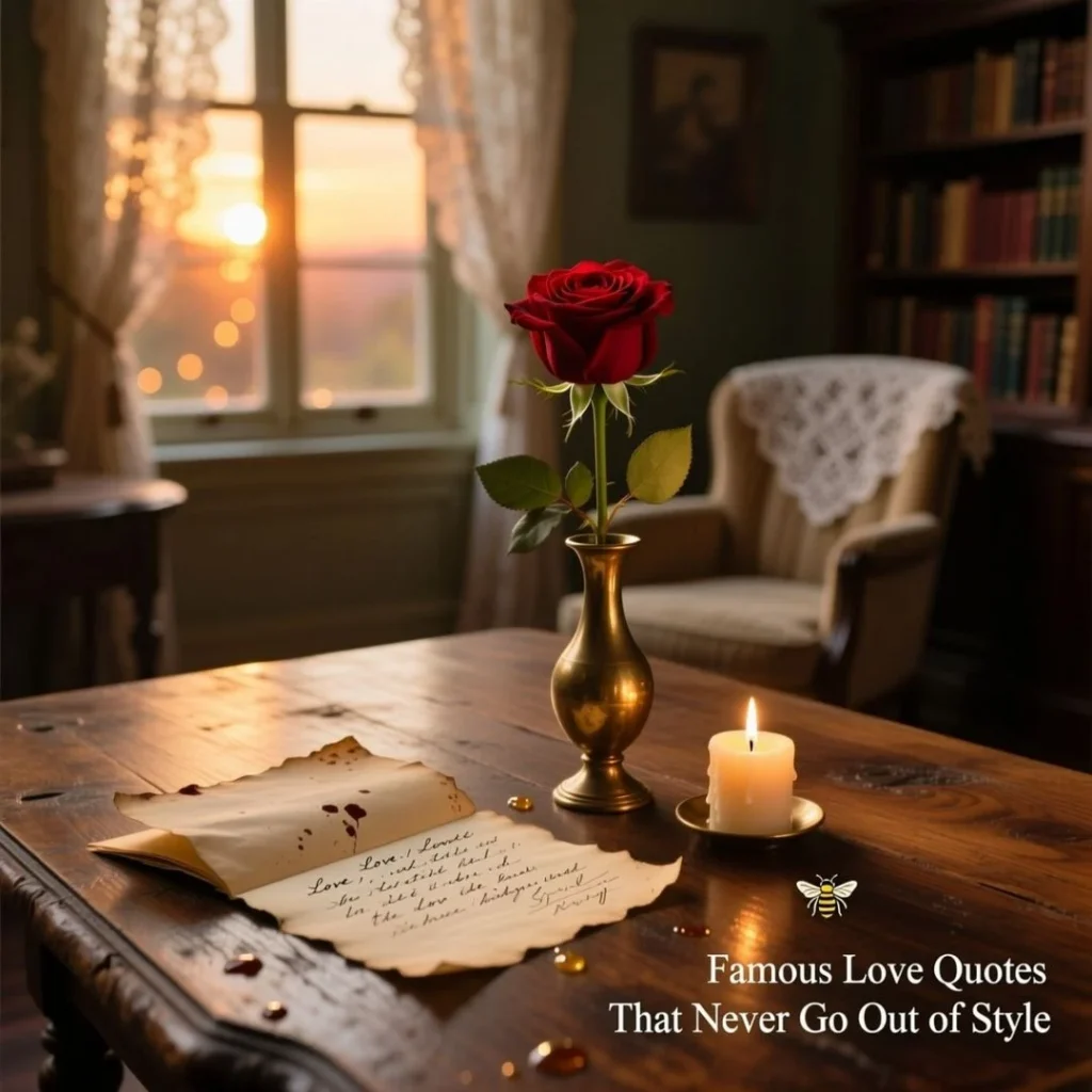 Famous Love Quotes That Never Go Out of Style