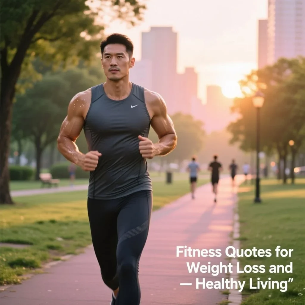 Fitness Quotes for Weight Loss and Healthy Living