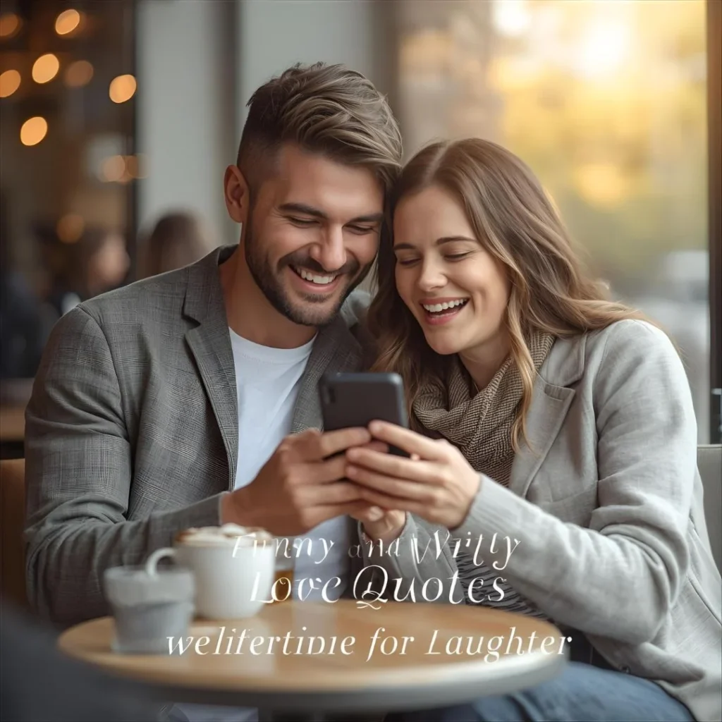 Funny and Witty Love Quotes for Laughter