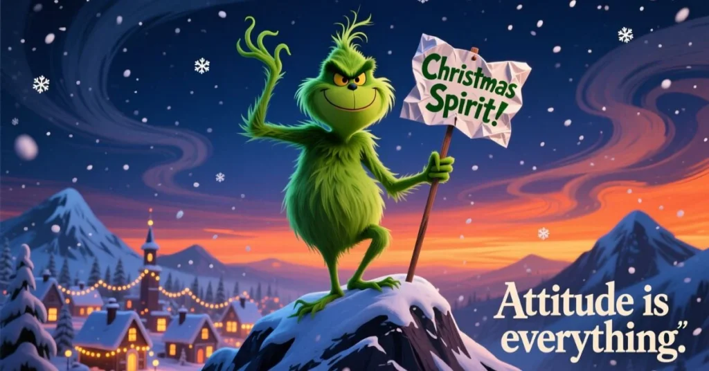 Grinch Quotes About Attitude
