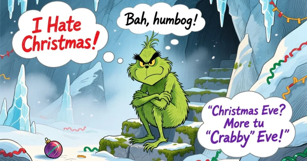 Grinch Quotes About Being Grumpy