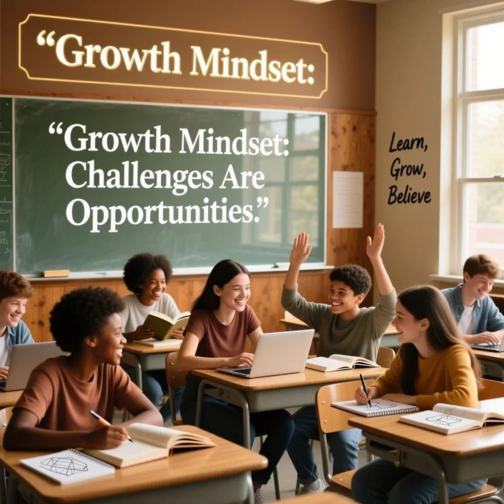 Growth Mindset Quotes Students Love
